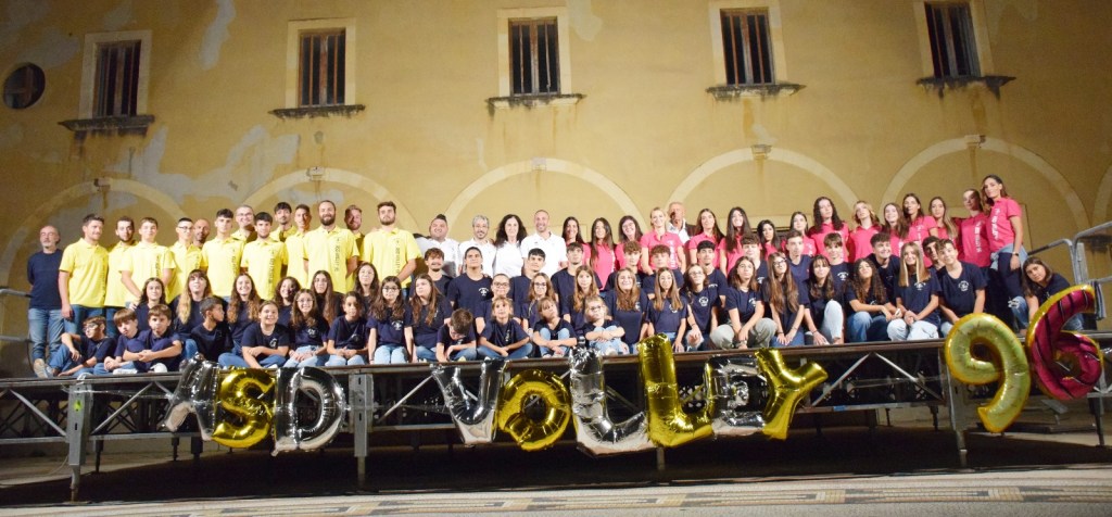 presentazione volley 96