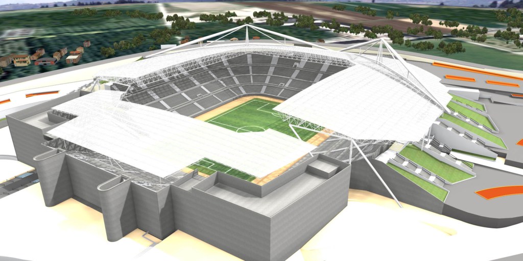 progetto copertura stadio san filippo franco scoglio 1