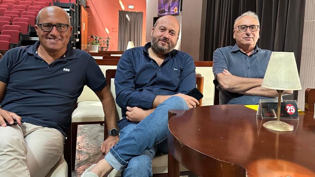 sergio naccari all'assemblea