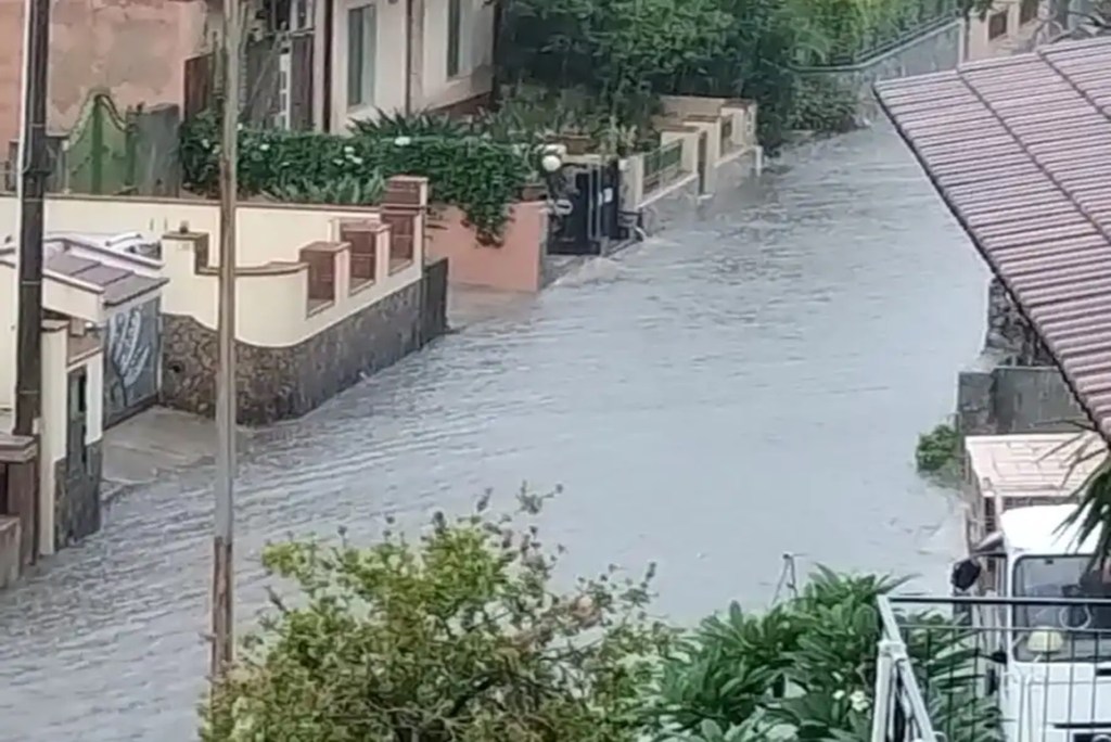 Allagamenti milazzo, allerta meteo