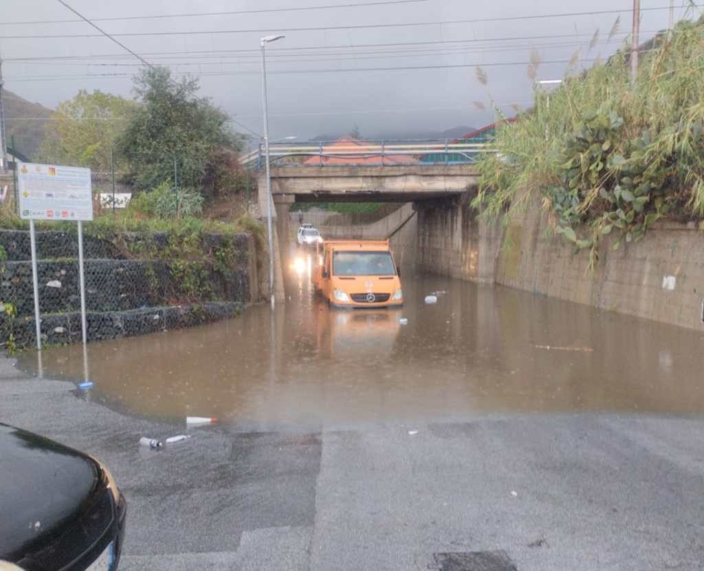 Allagamento zona sud Messina