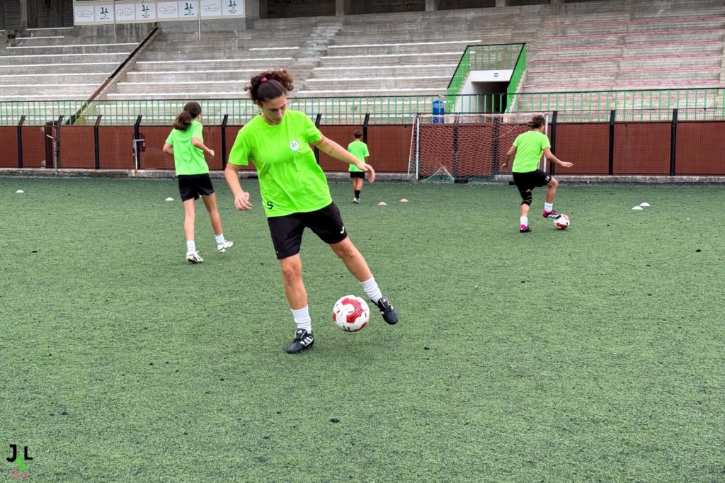 jsl women allenamento comunale brolo