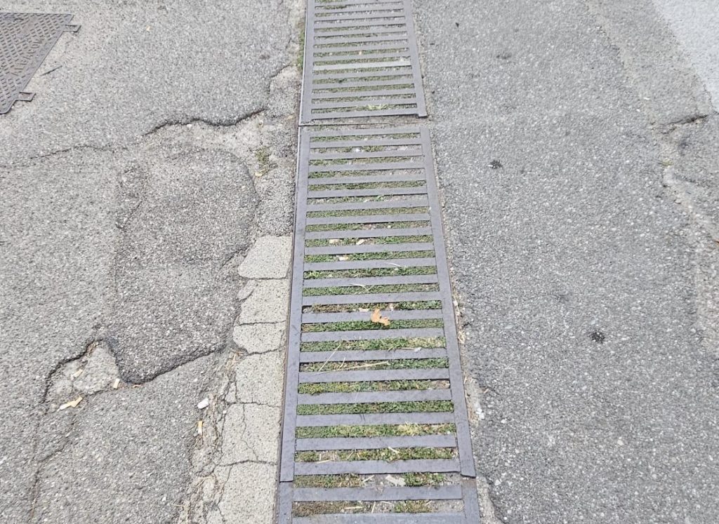 Caditoia otturata rotonda Panoramica Annunziata