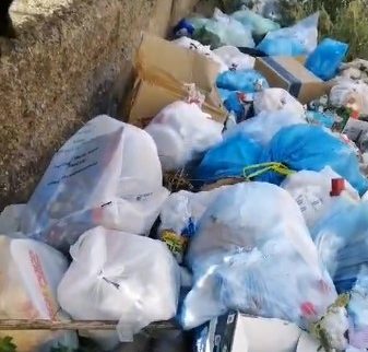 Discarica di rifiuti