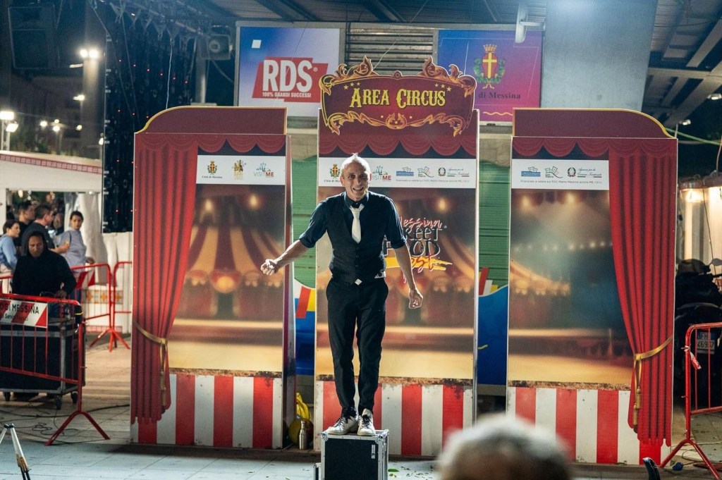 messina street food circo