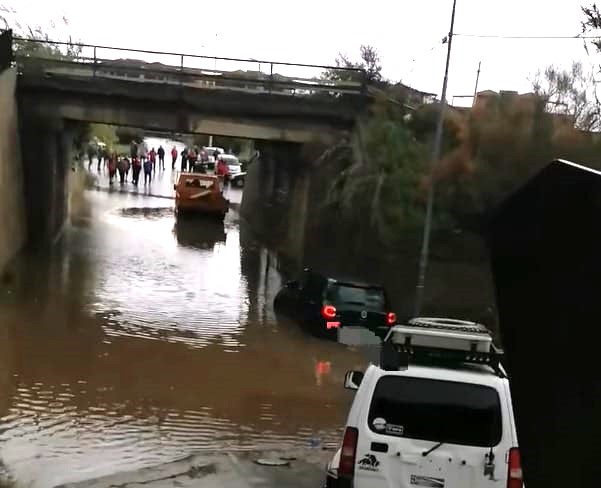 Maltempo zona sud Messina