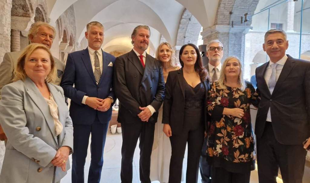 La mostra a Roma con il ministro Giuli