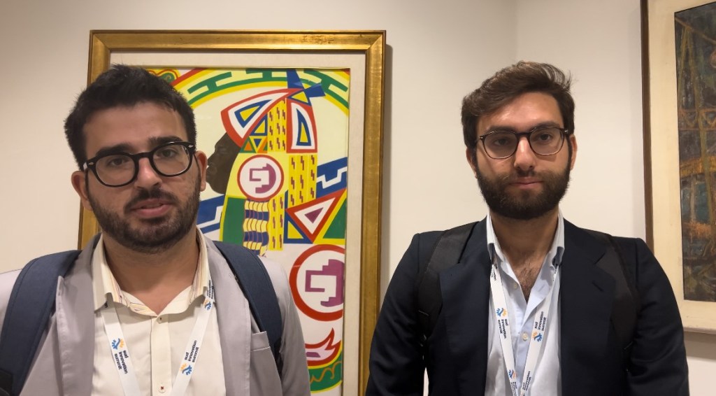 Giuseppe Antonio Cotroneo e Mirko Napoletano