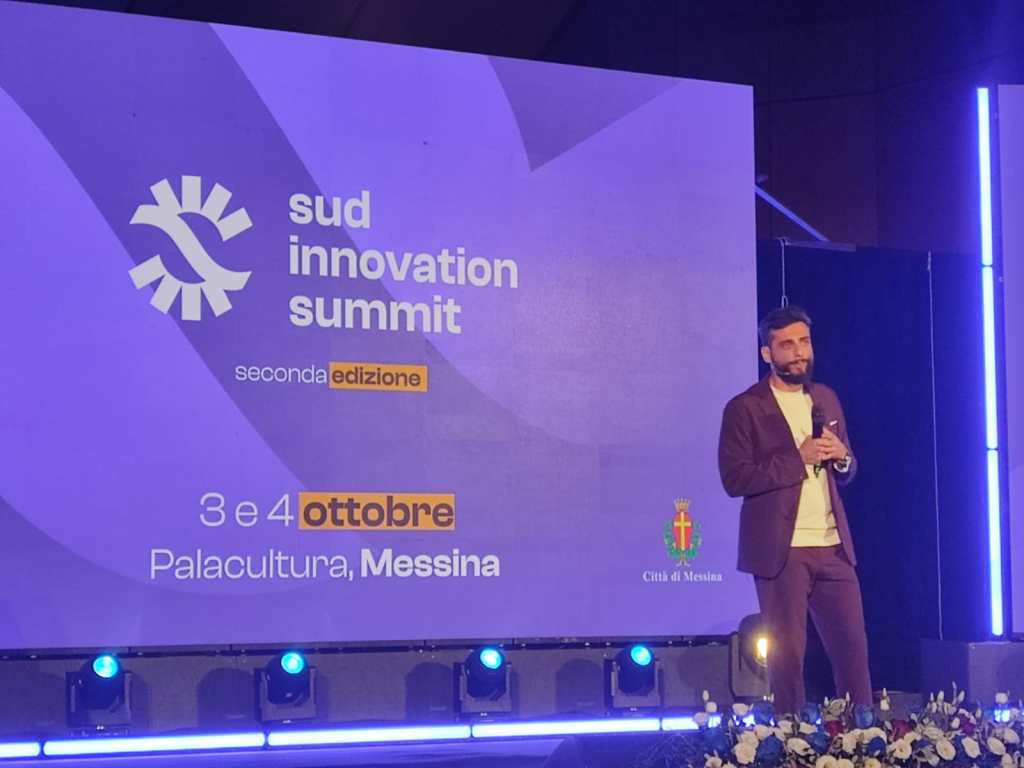 Sud Innovation Summit 20204 con Roberto Ruggeri