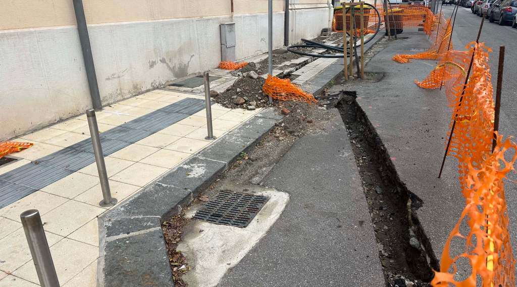 lavori amam quartiere lombardo