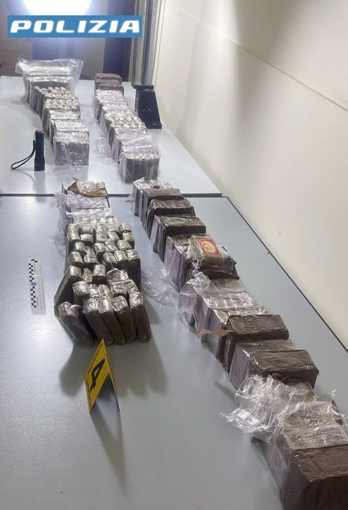 hashish sequestrato a messina