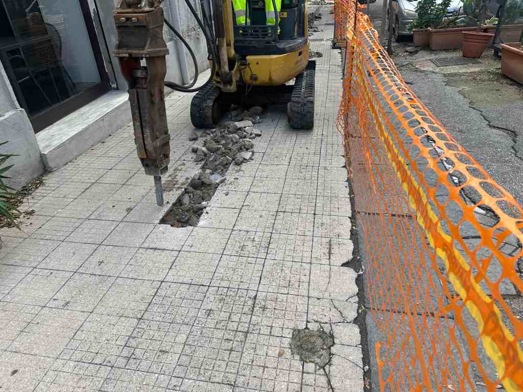 lavori amam quartiere lombardo