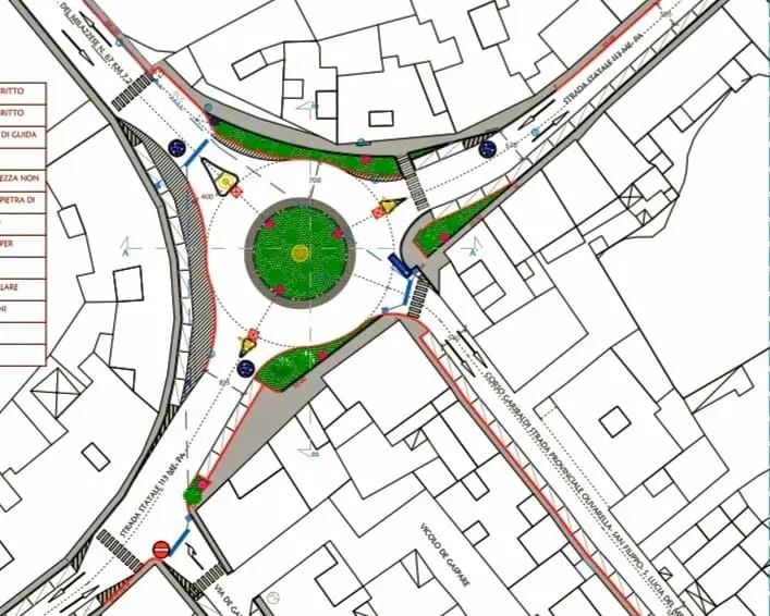 rotatoria olivarella milazzo