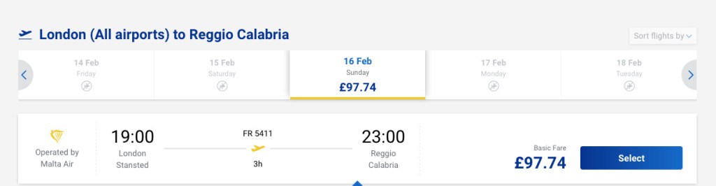Ancora una segnalazione che evidenzia il mancato coordinamento di orari tra i servizi di collegamento dell'aeroporto di Reggio Calabria con Messina