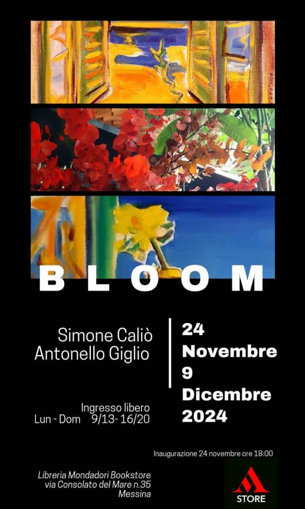 Bloom di Simone Caliò