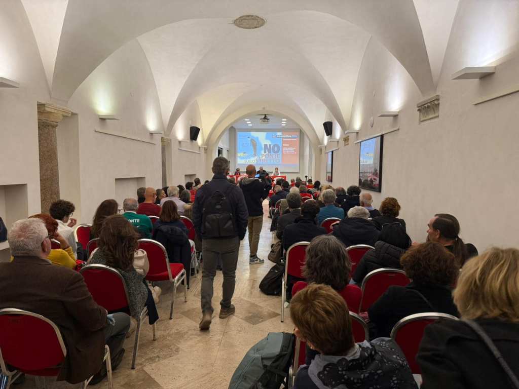 Cgil No ponte a Roma