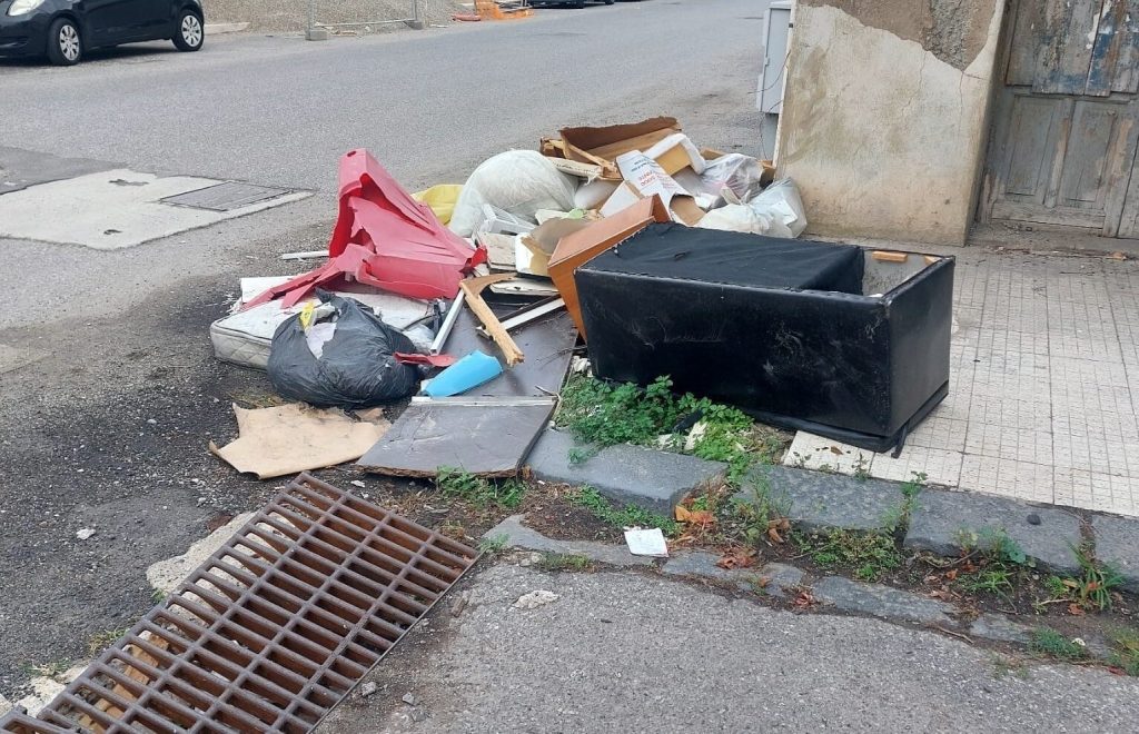 Discarica abusiva di rifiuti