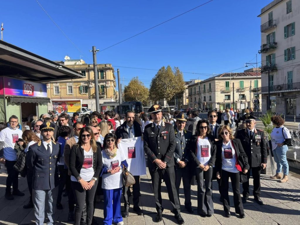 Corteo Messina il 25 novembre antiviolenza contro le donne