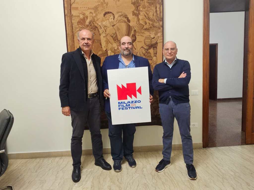 Milazzo film festival 2025, nuovo logo