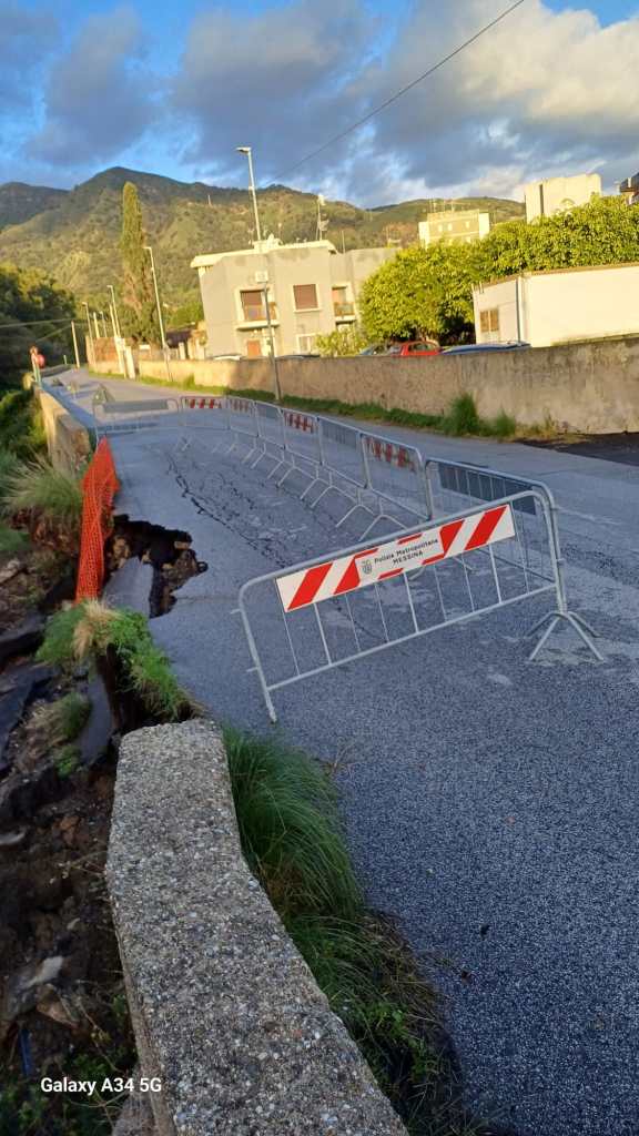 Crollo a Zafferia 30 novembre