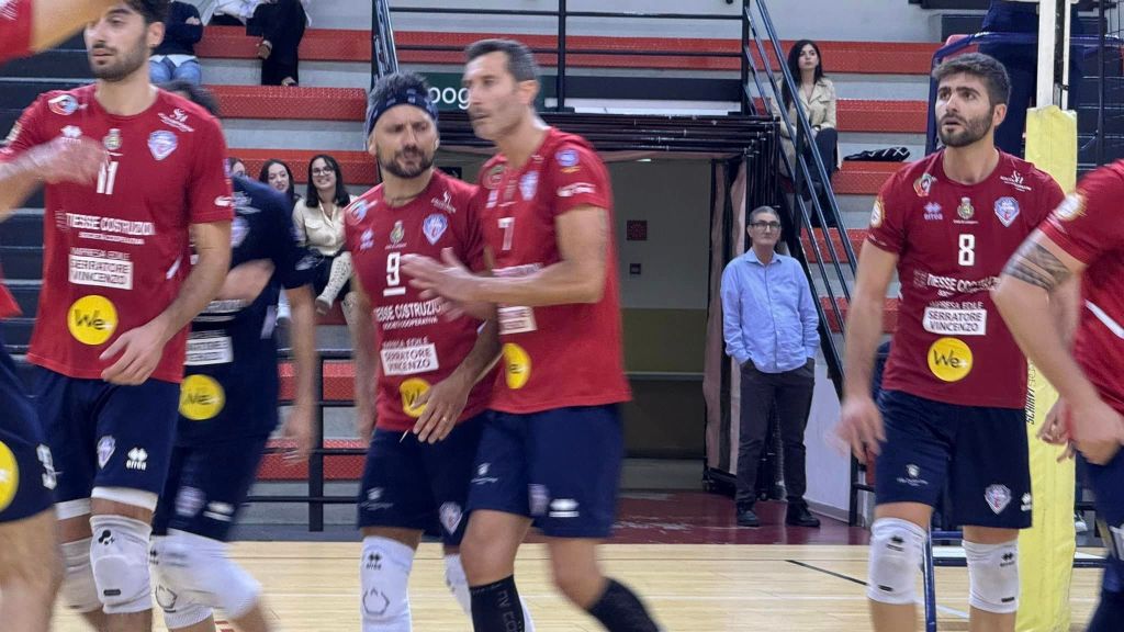 volley letojanni in campo