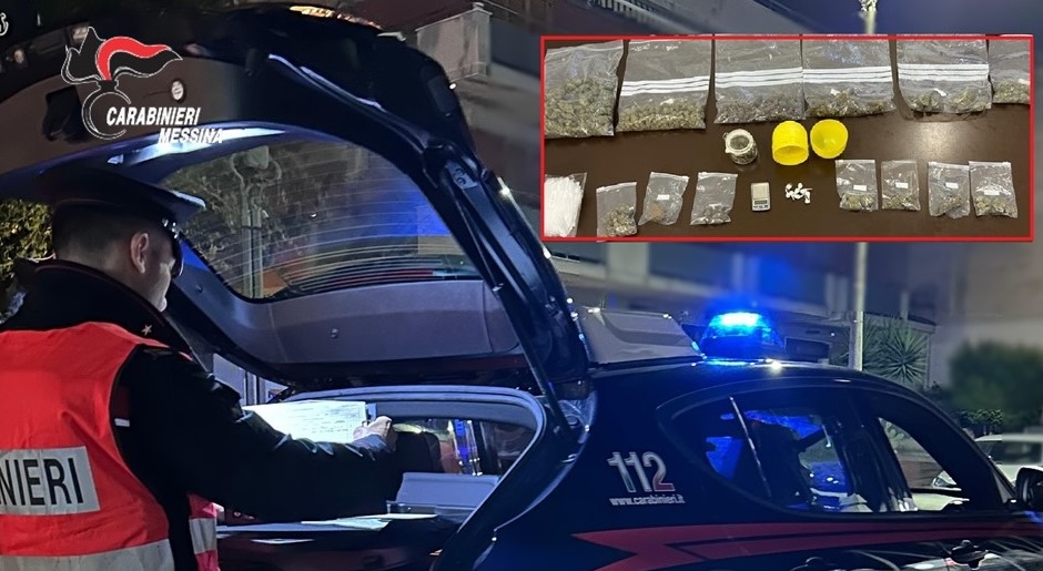 La droga sequestrata a Francavilla