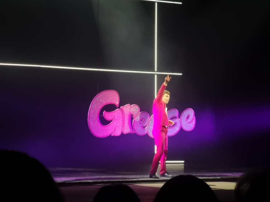 Grease Messina musical teatro Vittorio Emanuele 2024