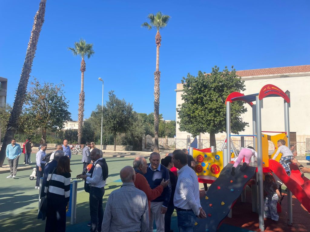 milazzo parco inclusivo piazza campanile