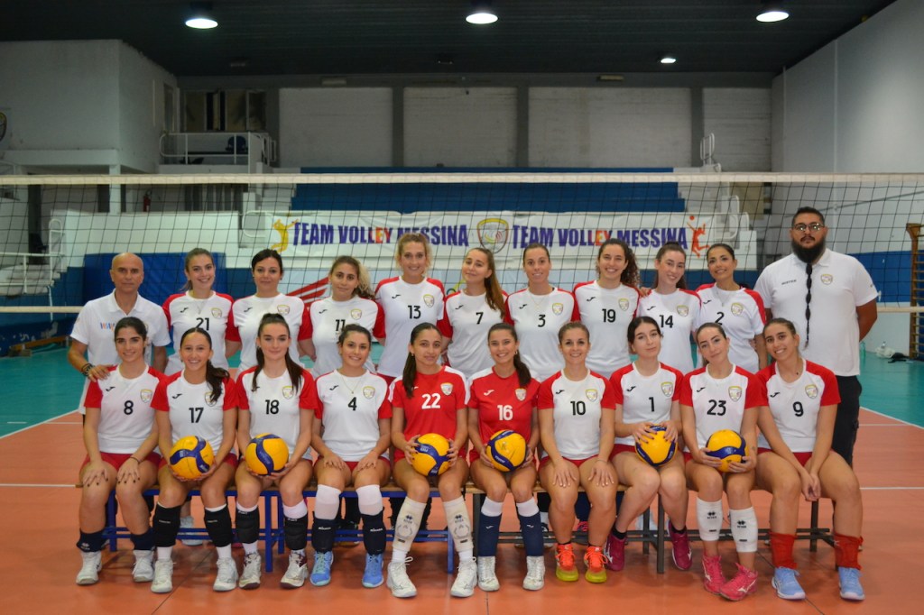 pallavolo messina serie d squadra