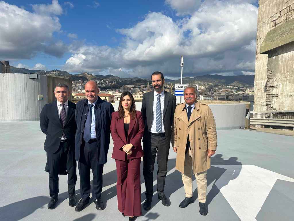 parcheggio cavallotti