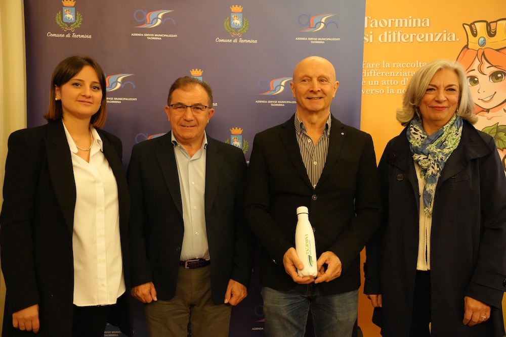 presentazione Taormina bella e pulita