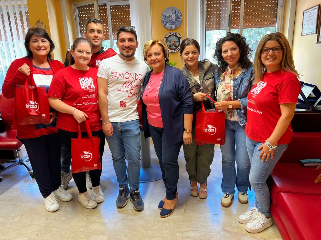 volontari aism milazzo