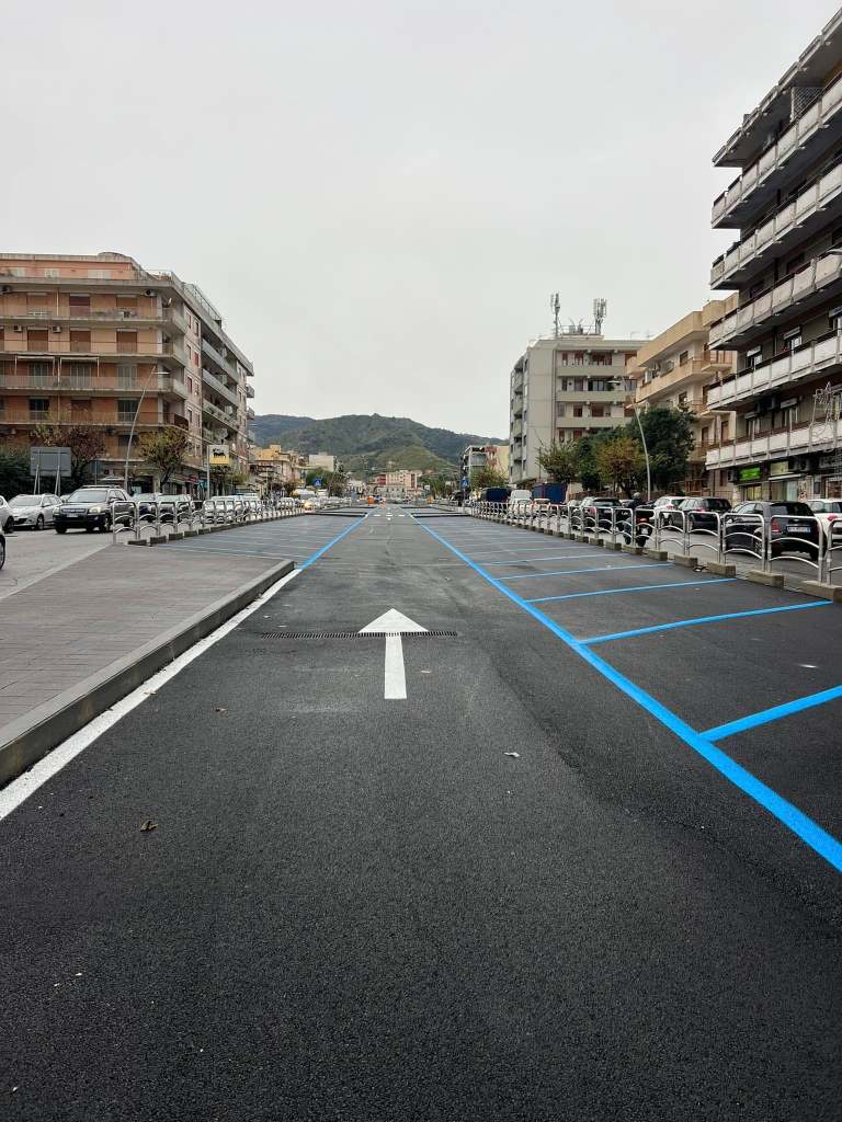 parcheggio europa ovest