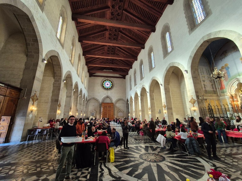 Pranzo di Natale  Comunità di Sant'Egidio