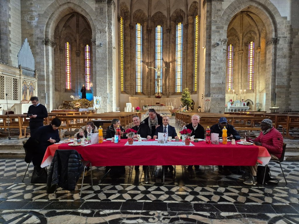 Pranzo di Natale  Comunità di Sant'Egidio
