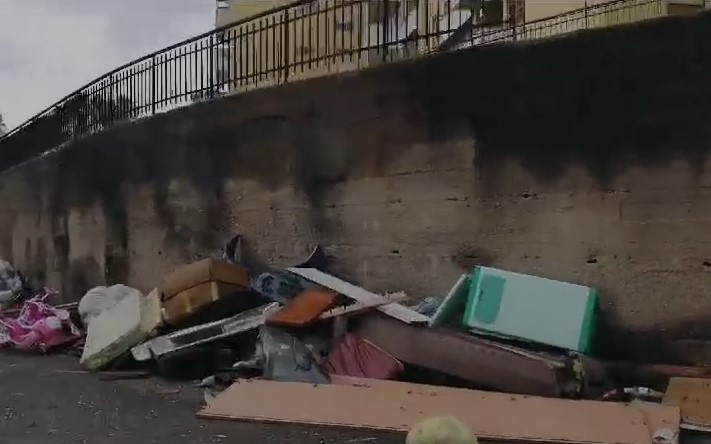 Discarica di rifiuti