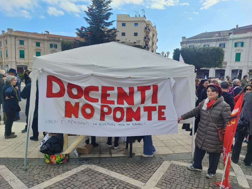 Docenti no ponte
