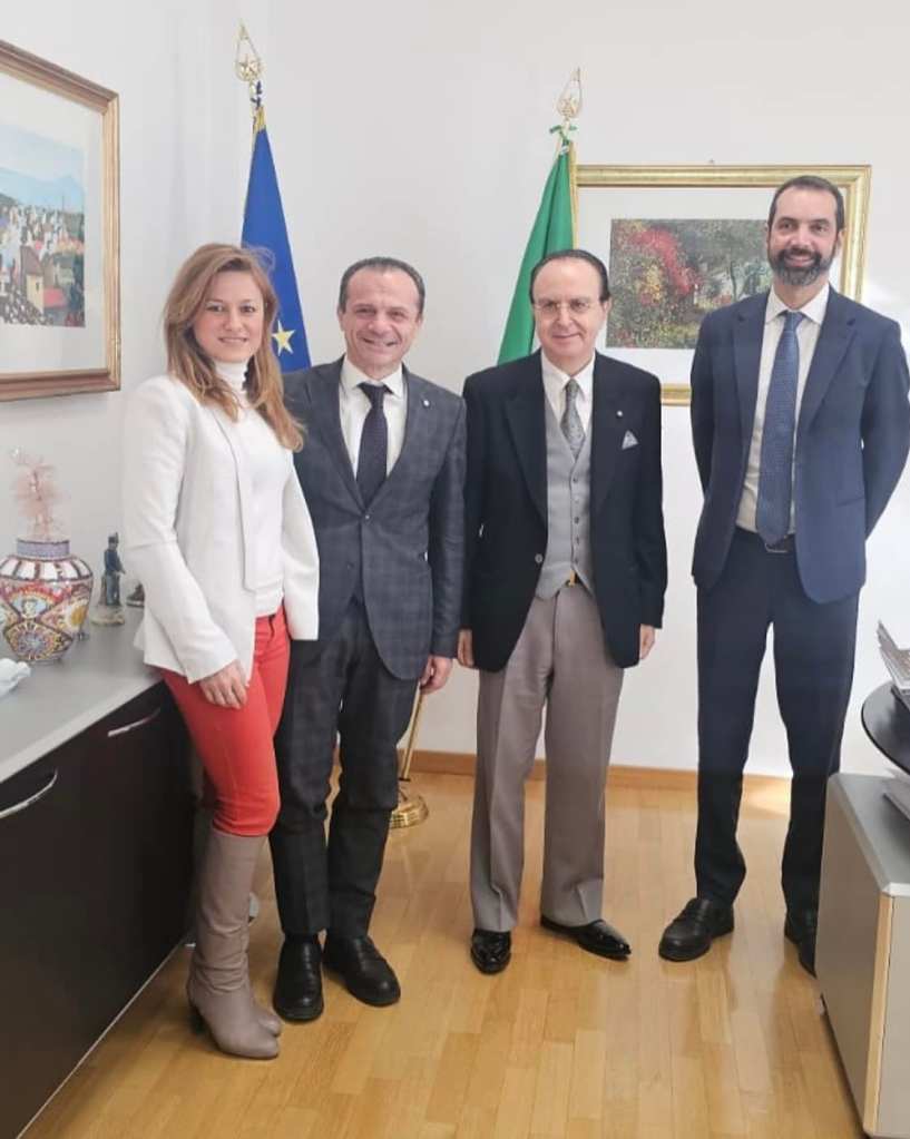 Incontro a Roma di Basile e De Luca con Lo Bosco (Fs)