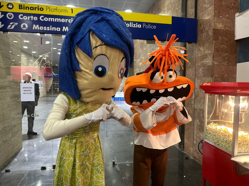 Gioia e Ansia di Inside Out