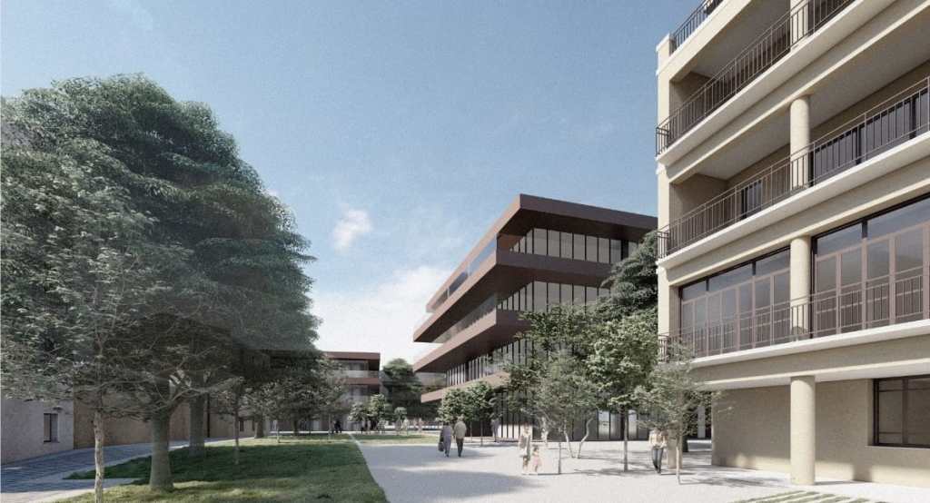 Città del ragazzo, La città in scena