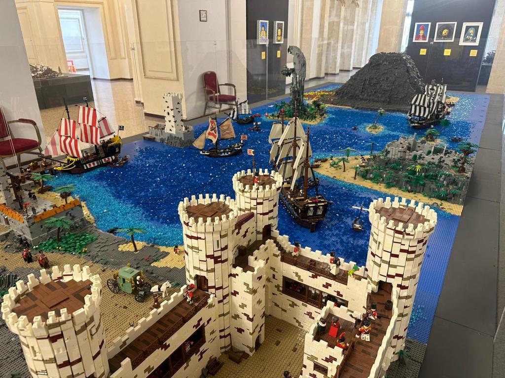 Mostra Lego a Messina