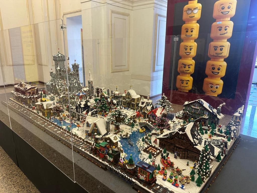 Mostra Lego a Messina