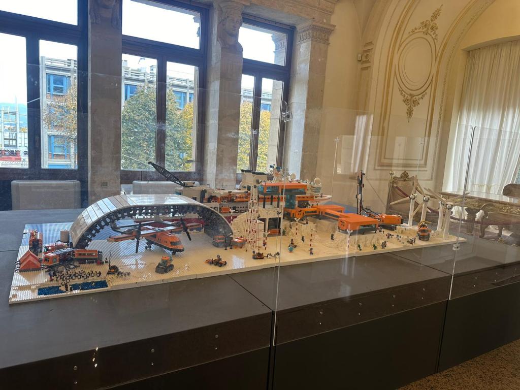 Mostra Lego a Messina