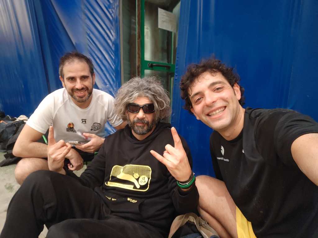 la coppia marra pagano con coach staiti