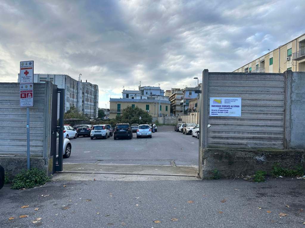 parcheggio asp annunziata