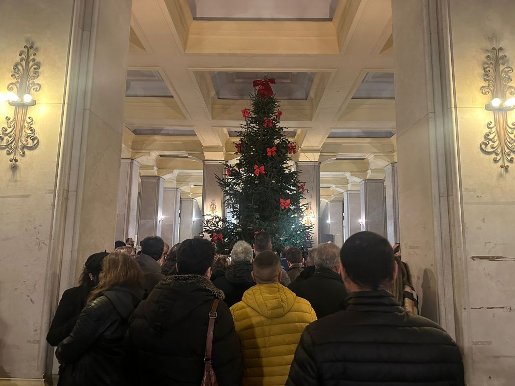 Natale 2024 a Palazzo Zanca