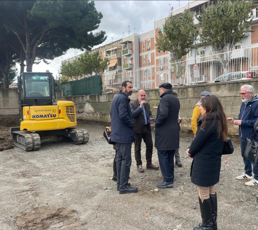 Sopralluogo PalaMerlino