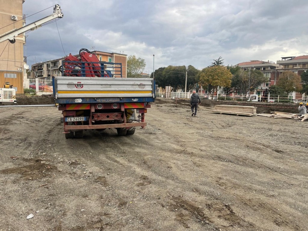 Sopralluogo PalaMerlino