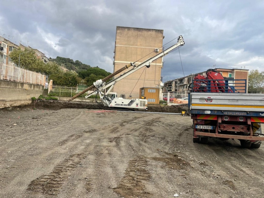 Sopralluogo PalaMerlino