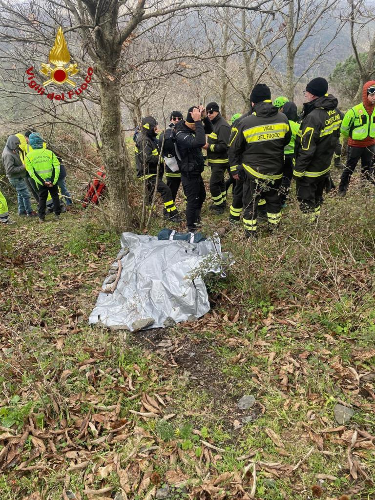 Vigili del fuoco ad Antillo